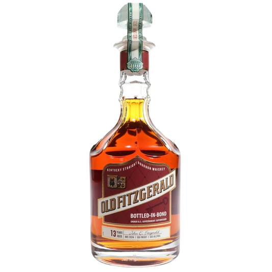 2024 Old Fitzgerald Bottled in Bond 13 Year Old Kentucky Straight Bourbon Whiskey Gift Shop Release