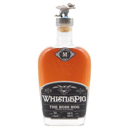 WhistlePig 13 Year Old The Boss Hog II Edition The Spirit of Mortimer Straight Rye Whiskey 750ml