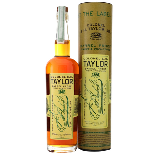 Colonel E.H. Taylor Barrel Proof Batch 9 Uncut & Unfiltered Kentucky Straight Bourbon Whiskey 750ml