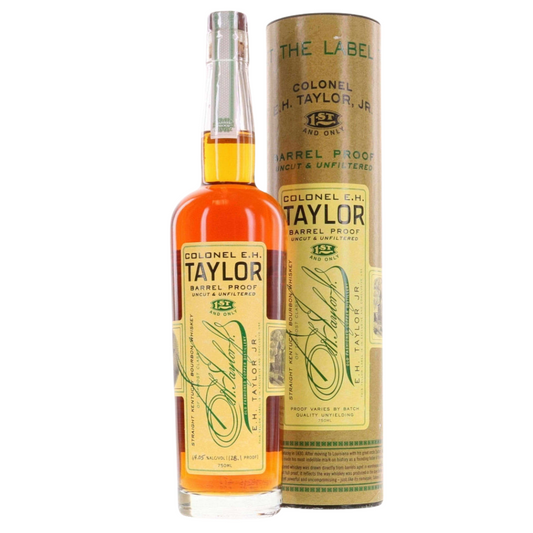 Colonel E.H. Taylor Barrel Proof Batch 3 Uncut & Unfiltered Kentucky Straight Bourbon Whiskey 750ml