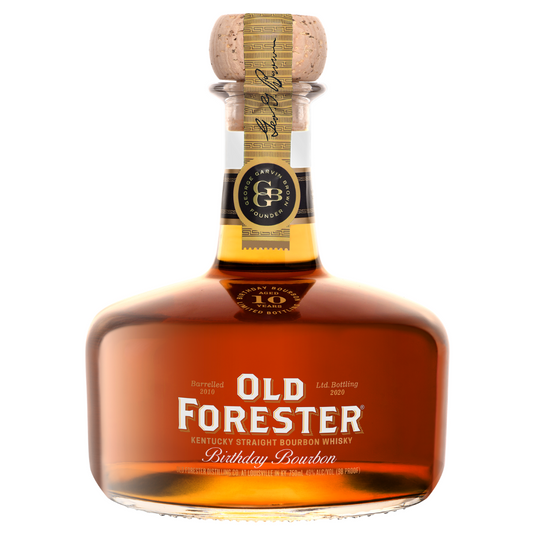 2020 Old Forester Birthday Bourbon 10 Year Old Kentucky Straight Bourbon Whiskey 750ml