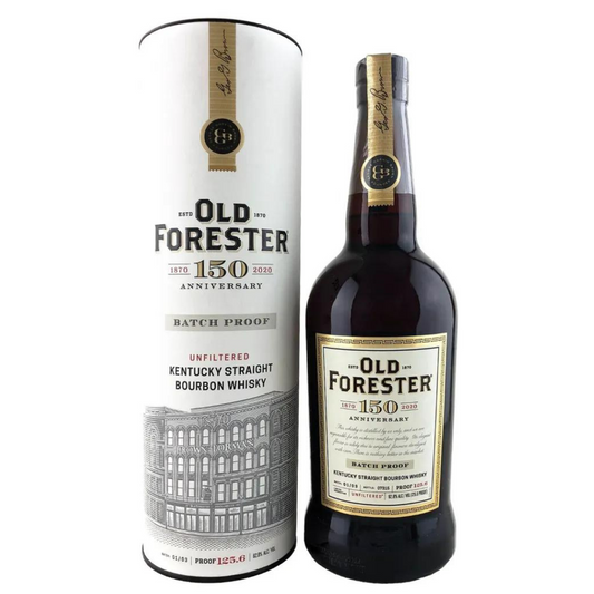 Old Forester Batch Proof 150th Anniversary Batch 3 Straight Bourbon Whisky 750ml