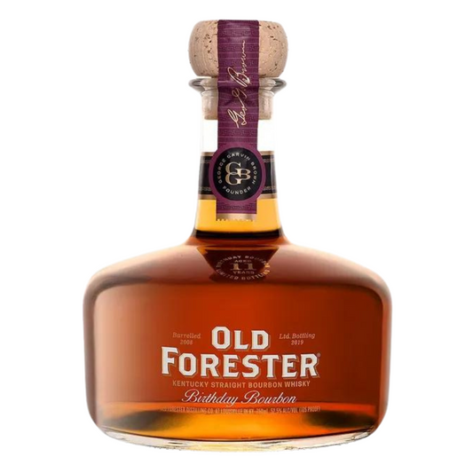 2019 Old Forester Birthday Bourbon 11 Year Old Kentucky Straight Bourbon Whiskey 750ml