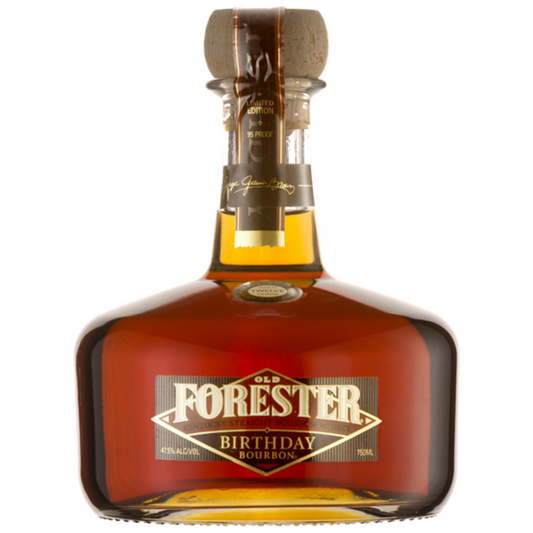 2010 Old Forester Birthday Bourbon 12 Year Old Kentucky Straight Bourbon Whiskey 750ml