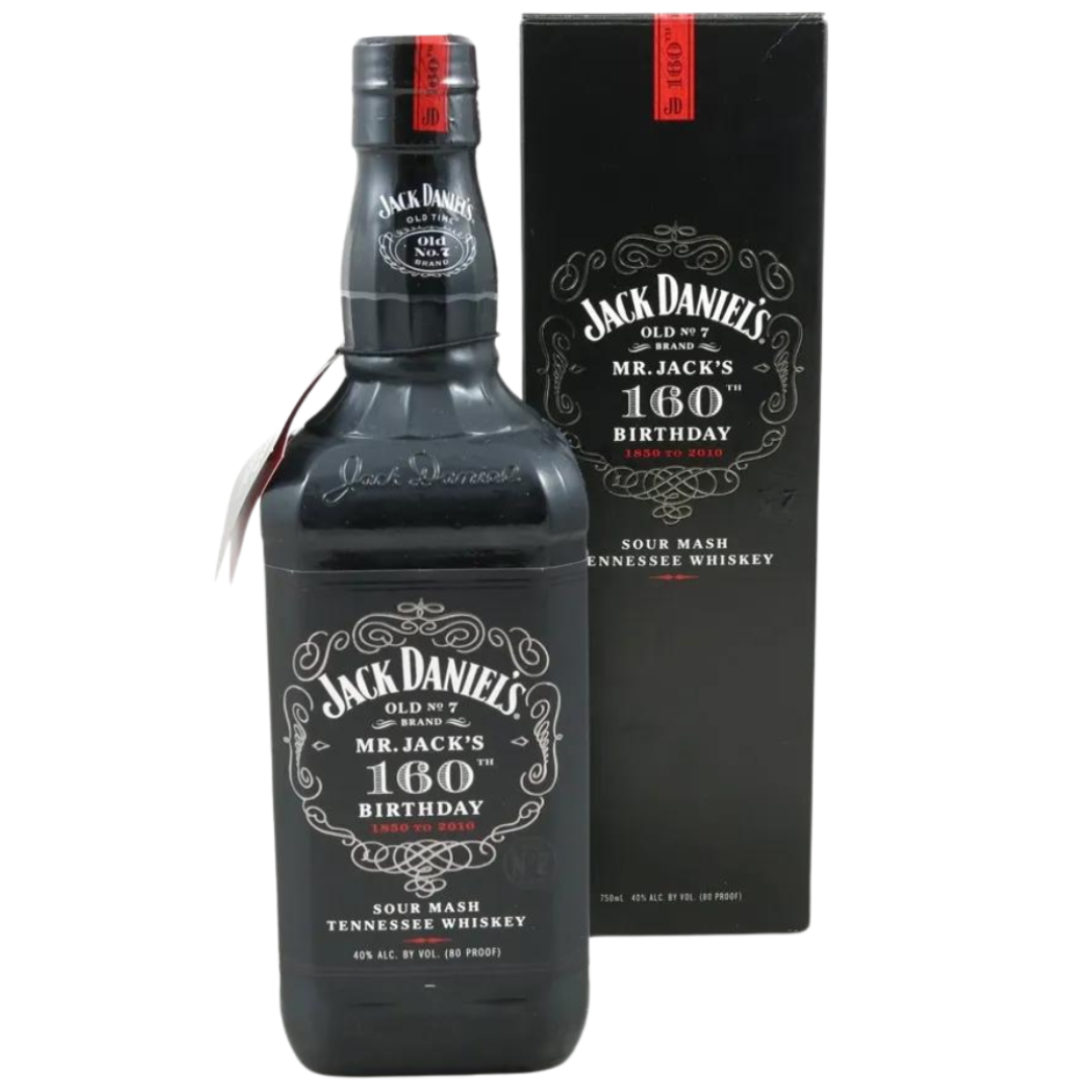 Jack Daniel's Old No. 7 Brand Mr. Jack's 160th Birthday Sour Mash Tennessee Whiskey 750ml
