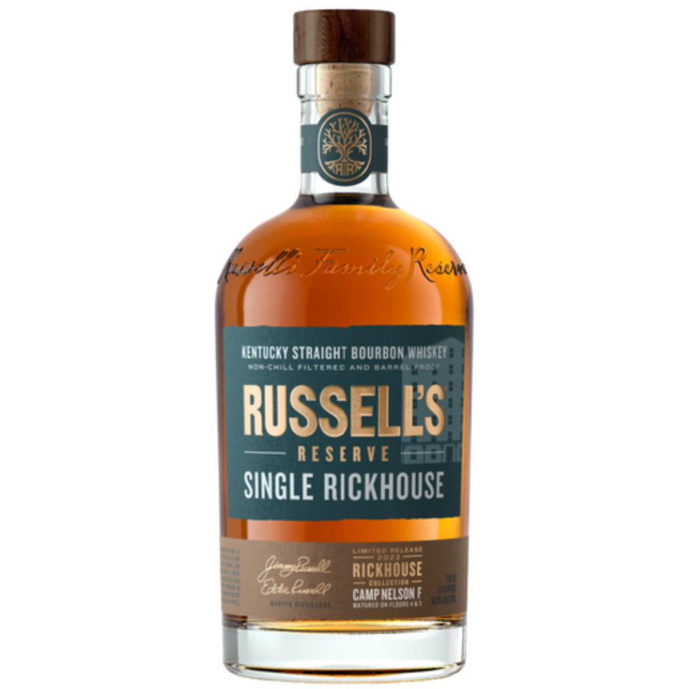 Russell's Reserve Single Rickhouse Camp Nelson F Limited Release Kentu