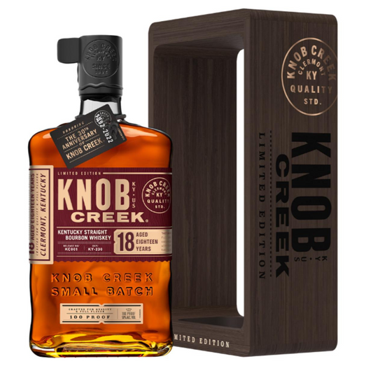 Knob Creek Limited Edition 18 Year Old Kentucky Straight Bourbon Whiskey 750ml