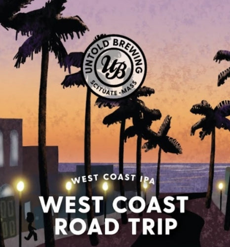 Untold Brewing West Coast Road Trip 4-Pack