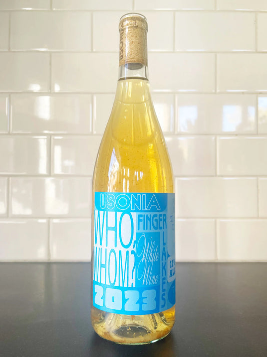 Usonia Who Whom White Wine 750ml