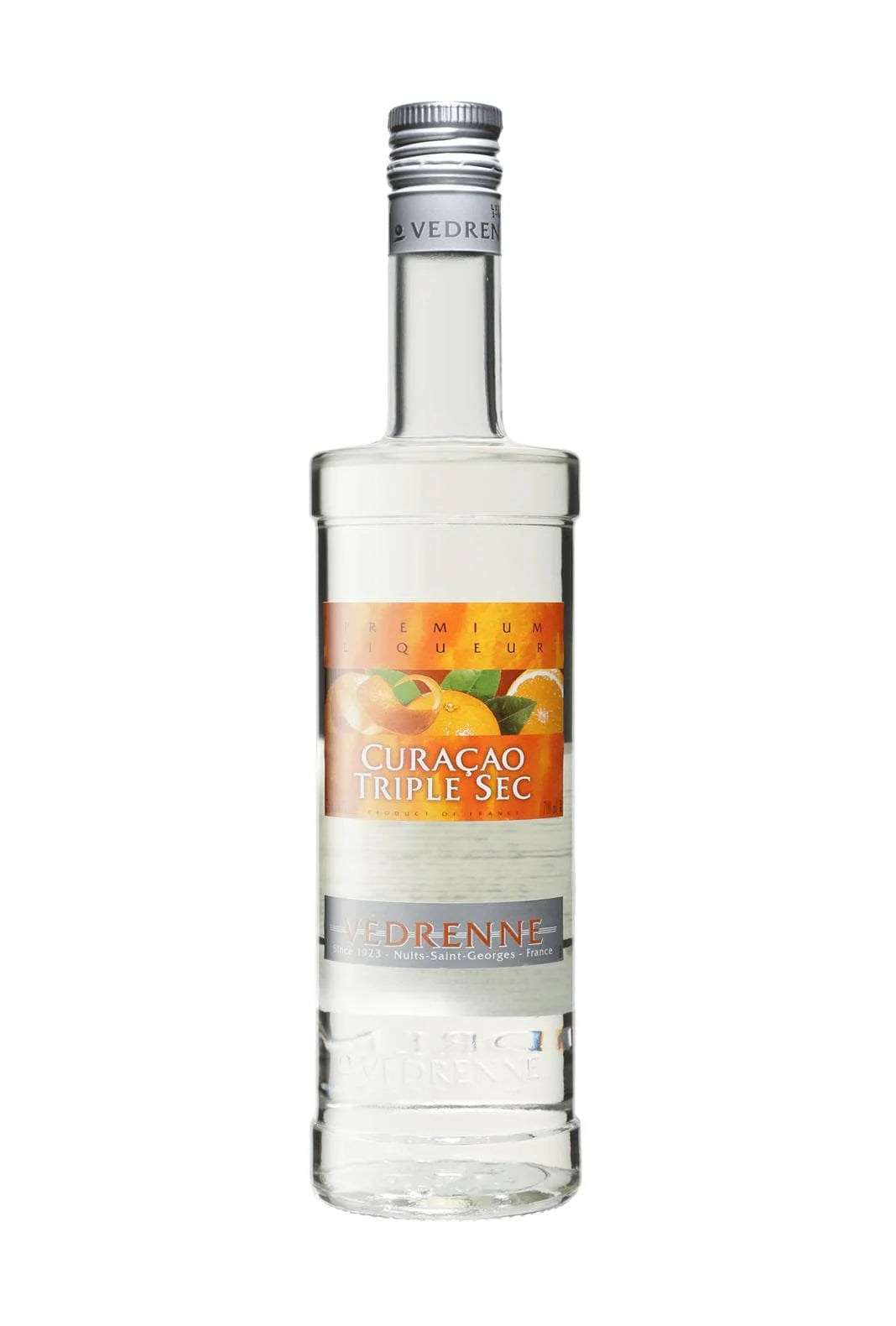 Vedrenne Curacao Triple Sec Liqueur 700ml