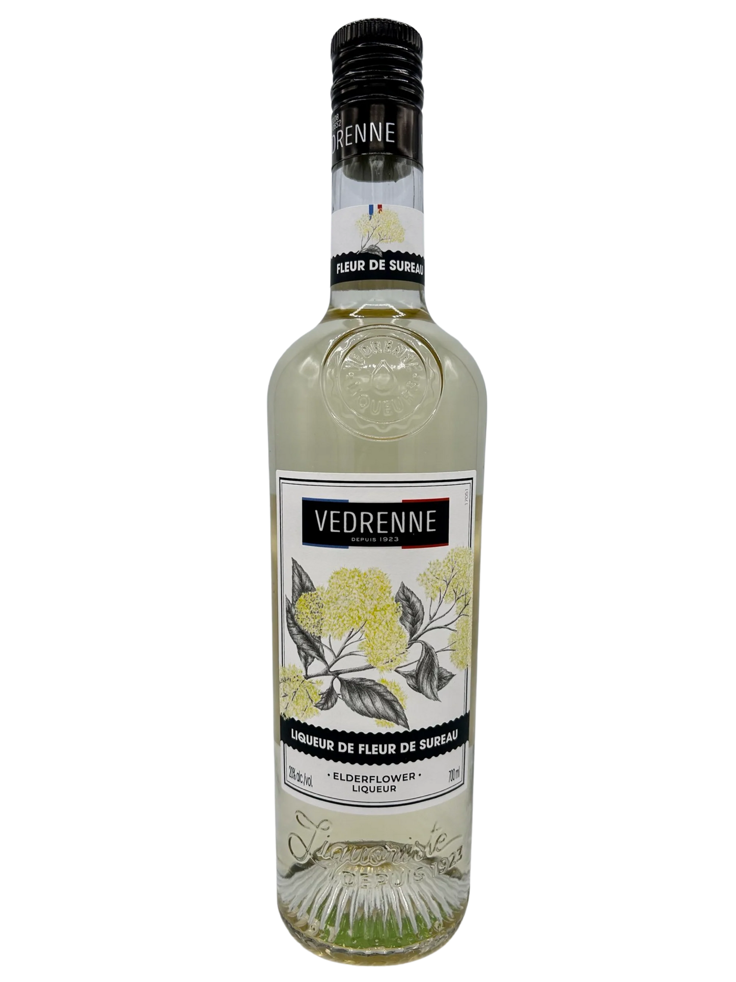 Vedrenne Fleur de Sureau - Elderflower Liqueur 700ml