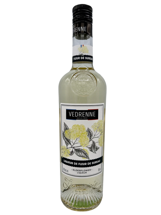 Vedrenne Fleur de Sureau - Elderflower Liqueur 700ml