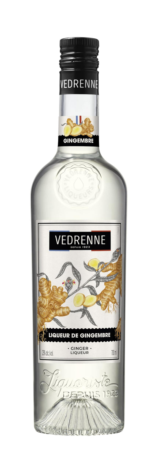 Vedrenne Liqueur De Gingembre Ginger Liqueur 700ml