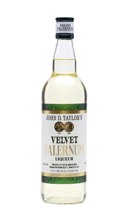 Velvet Falernum Liqueur 750ml