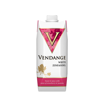 Vendange Wine Cellars White Zinfandel Tetra 500ml
