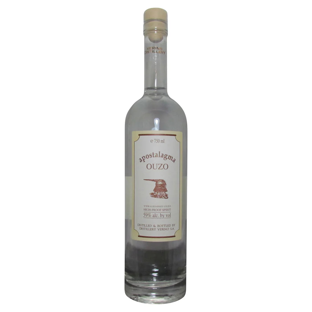 Verino Distillery Apostalagma Ouzo 750ml