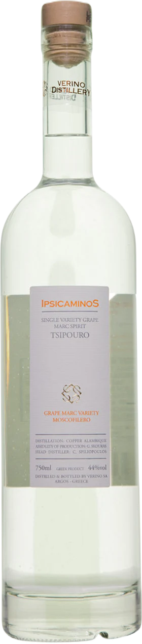 Verino Distillery Ipsicaminos Moscofilero Tsipouro 750ml