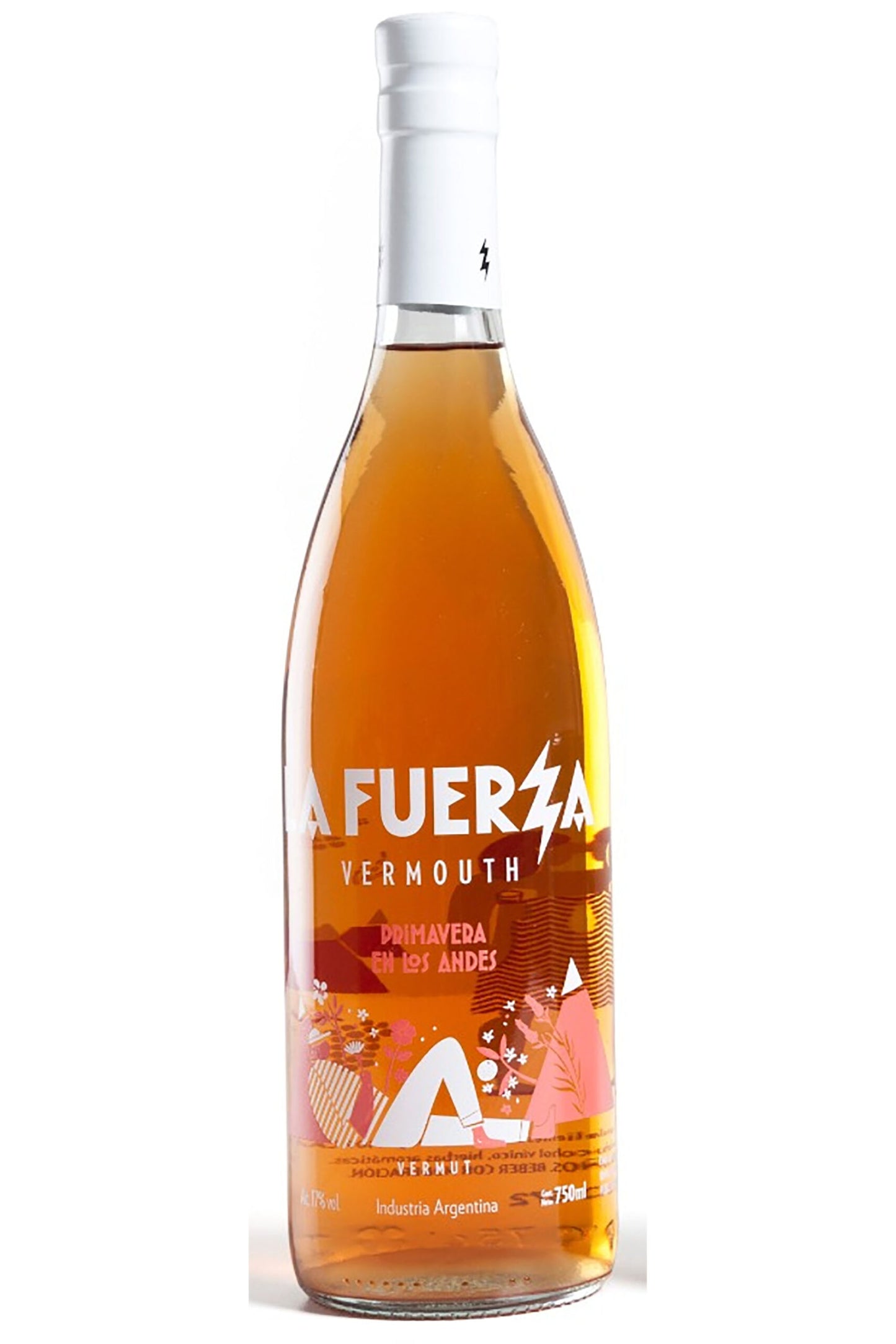 Vermuth La Fuerza Primavera en los Andes Vermouth Rosado 750ml