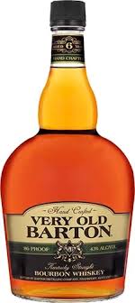 Very Old Barton Bourbon 86 Proof 1.75Lt
