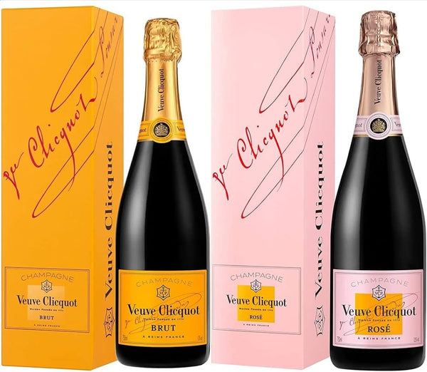 Veuve Clicquot Brut 2本セット Veuve Brut Rose 2-Pack – Liquor Express