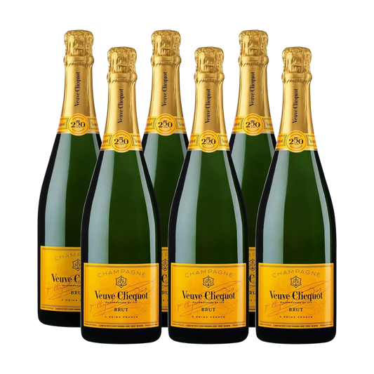 Veuve Clicquot Ponsardin Brut Champagne 6-Pack