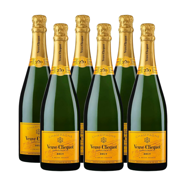 Veuve Clicquot Ponsardin Brut Champagne 6-Pack – Liquor Express