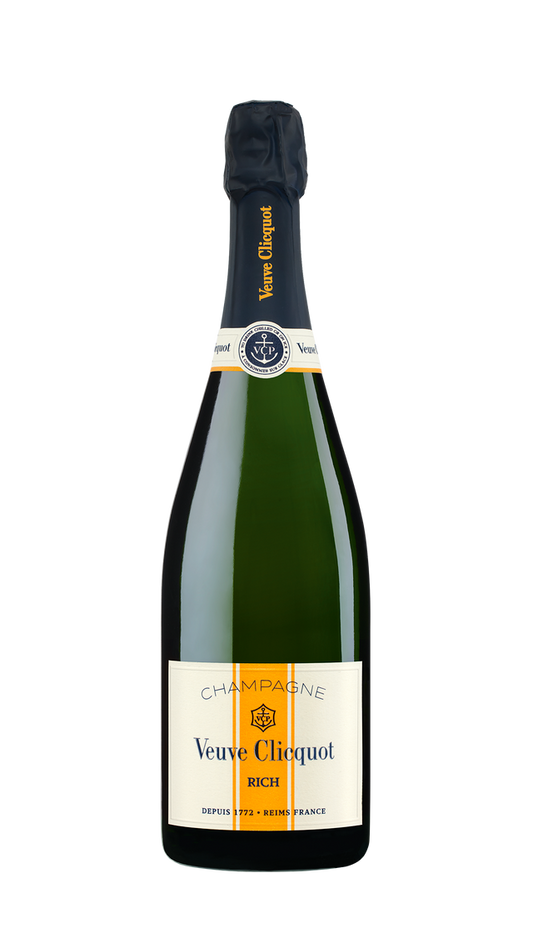 Veuve Clicquot Rich On Ice champagne 750ml