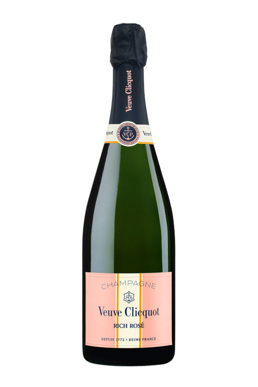 Veuve Clicquot Rich Rose On Ice champagne 750ml