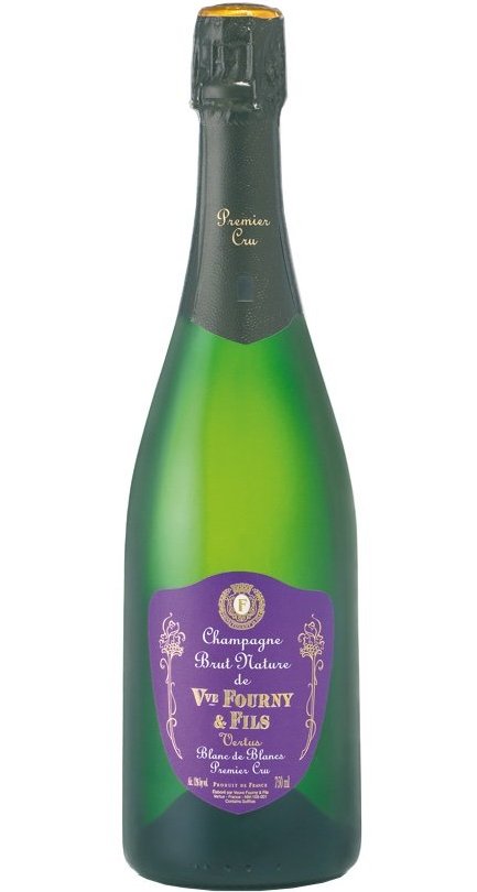 Veuve Fourny & Fils Blanc de Blancs Premier Cru Brut Nature 750ml