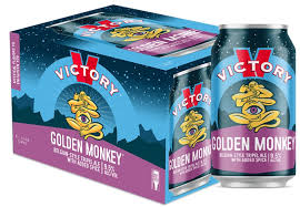 Victory Brewing  Golden Monkey Ale Beer 12-Oz Can 6-Pack