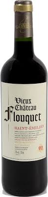 Vieux Chateau Flouquet St Emilion Grand Cru 750ml