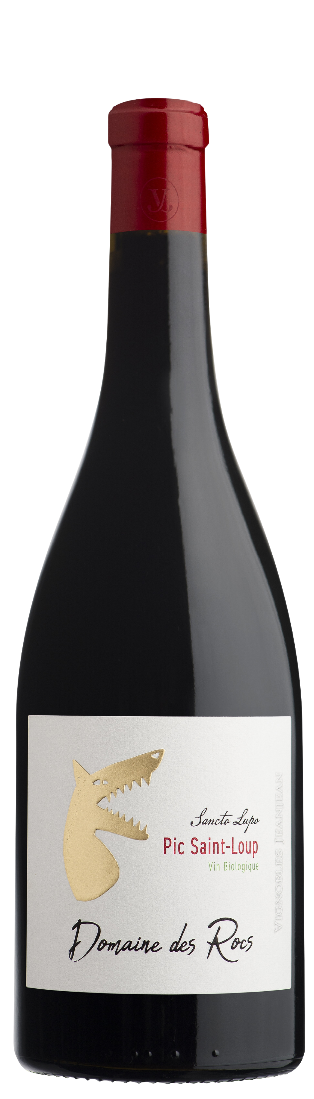 Vignobles Jeanjean Domaine des Rocs Pic Saint Loup Sancto Lupo 750ml