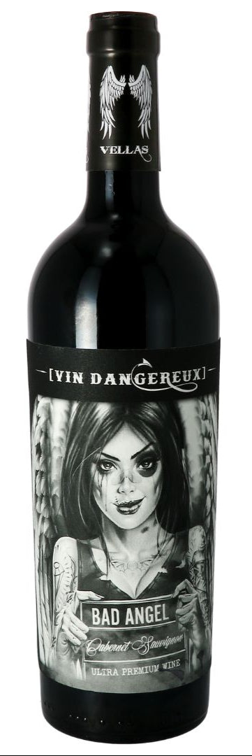 Vignobles Vellas Bad Angel Cabernet Sauvignon 750ml