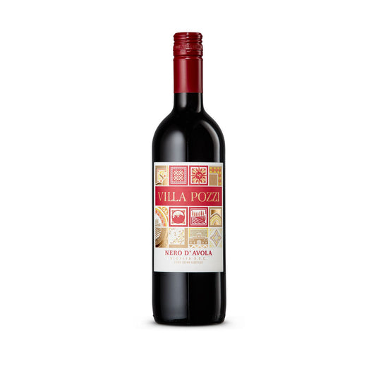 Villa Pozzi Nero d'Avola Terre Siciliane IGP 750ml