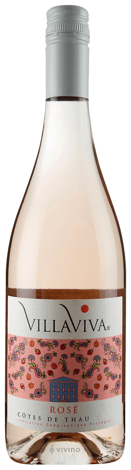 VillaViva Rose Cotes De Thau 750ml
