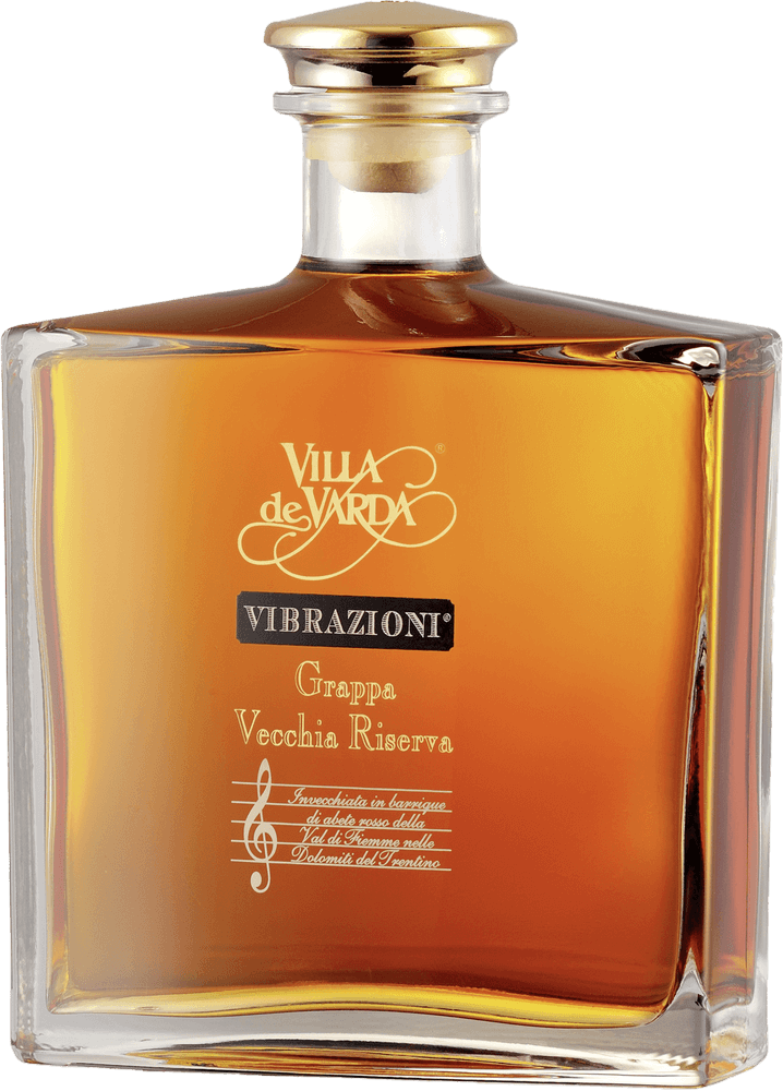Villa de Varda Vibrazioni Grappa Vecchia Riserva 750ml