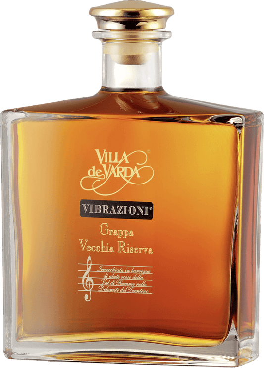 Villa de Varda Vibrazioni Grappa Vecchia Riserva 750ml