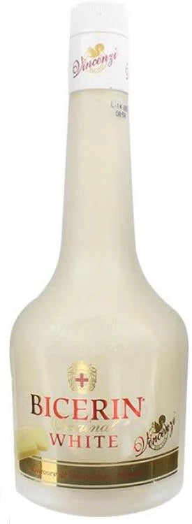 Vincenzi Bicerin Italian White Chocolate Liqueur 1Lt