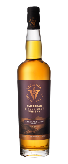 Virginia VHW Cabernet Cask Finished American Single Malt Whisky 700ml