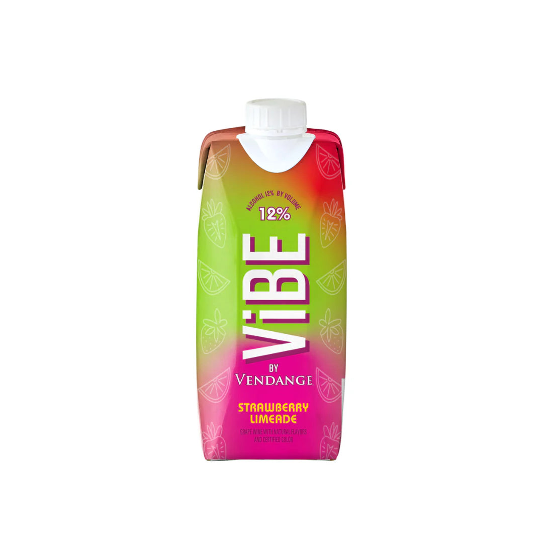 Vive by Vendange Strawberry Limeade Tetra 500ml