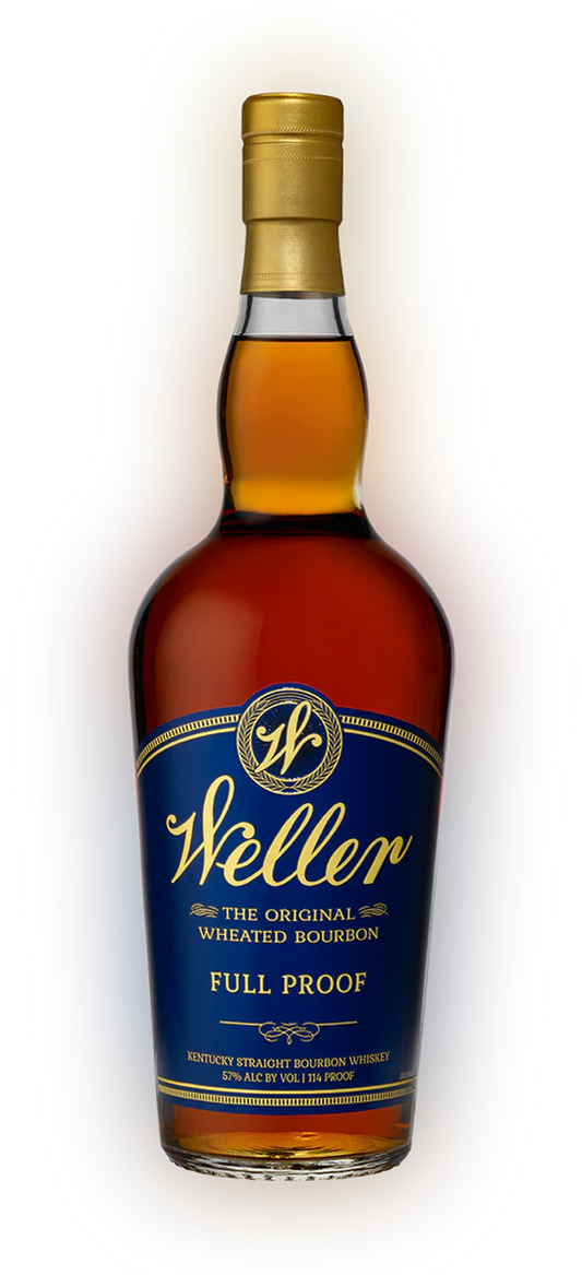 W. L. Weller Full Proof Kentucky Straight Wheated Bourbon Whiskey 750ml
