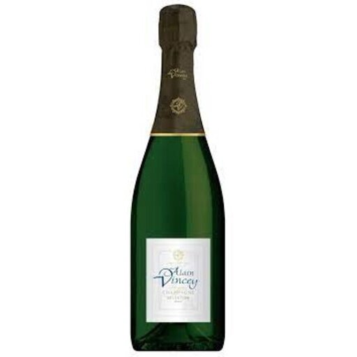 Alain Vincey Selection Brut Champagne NV 750ml