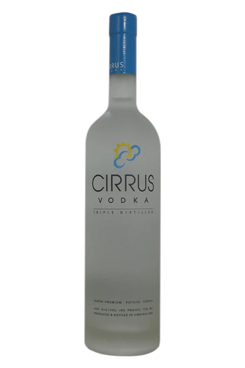 Cirrus Triple Distilled Vodka 750ml