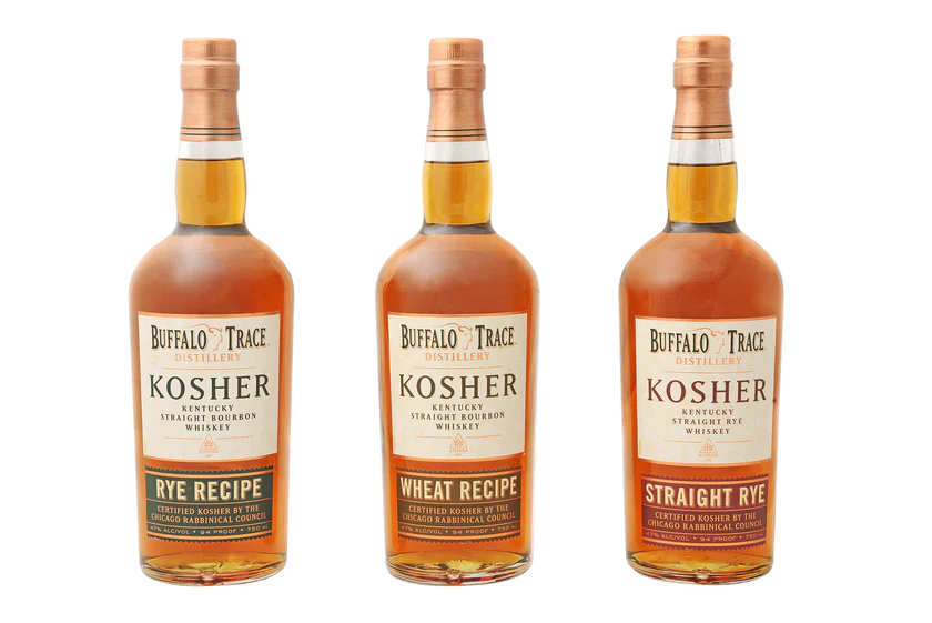 Buffalo Trace Kosher Bundle