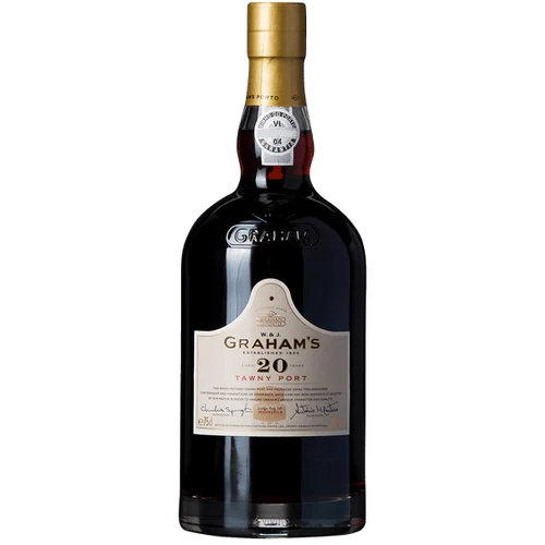 W & J Graham's 20 Year Old Tawny Port 750ml