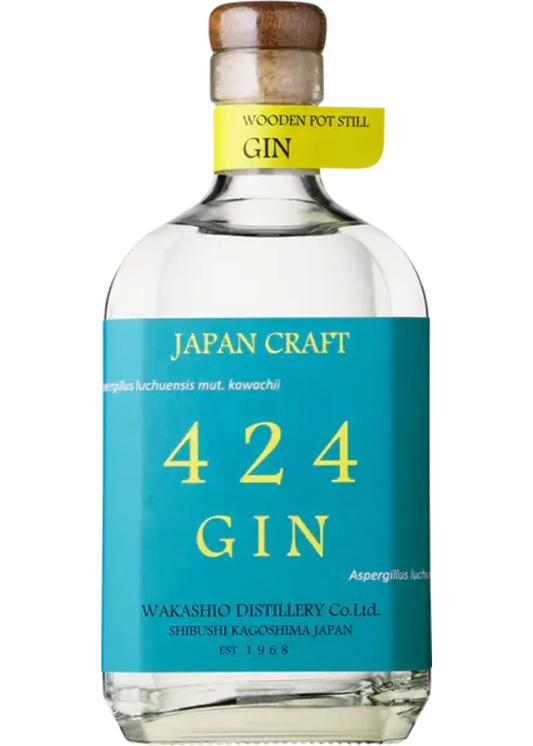 Wakashio 424 Japanese Craft Gin 750ml