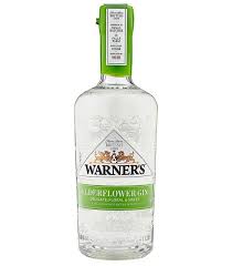 Warner's Elderflower Gin 750ml