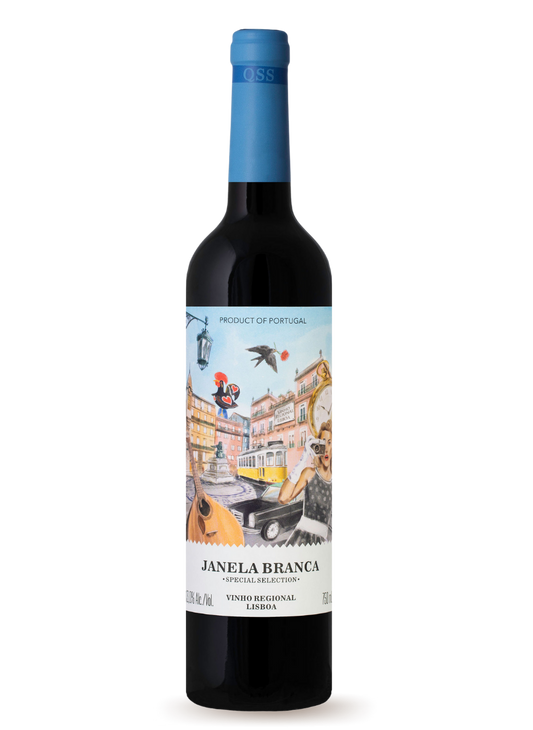 Wein-Bauer Janela Branca Red Blend 750ml