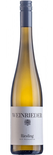 Weingut Weinrieder Ried Bockgarten Riesling 750ml