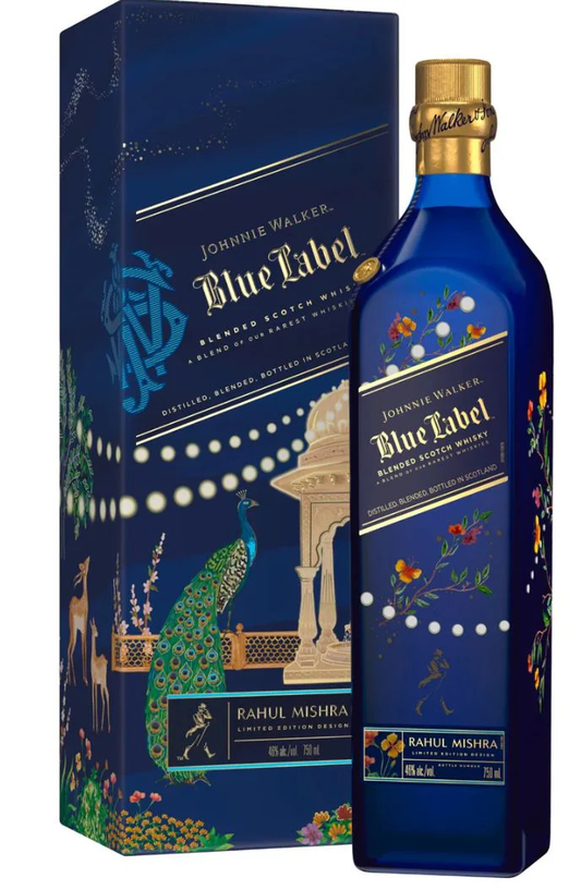 Johnnie Walker Blue Label Diwali Limited Edition Blended Scotch Whisky 750ml
